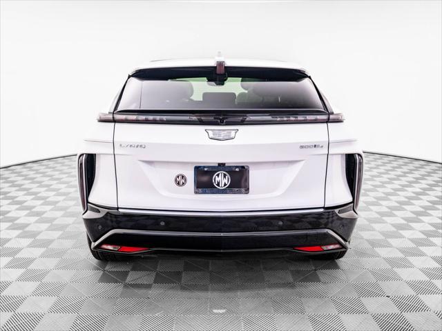 new 2025 Cadillac LYRIQ car, priced at $67,239