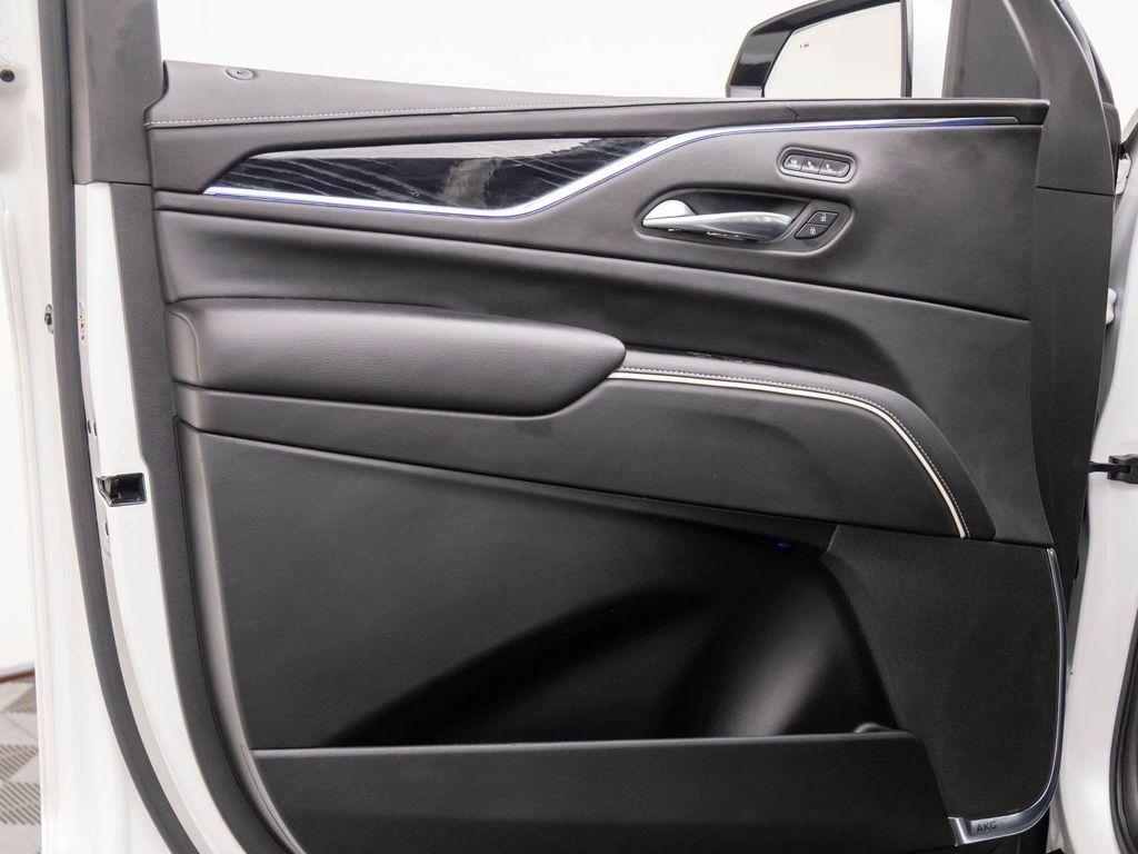 used 2021 Cadillac Escalade car, priced at $66,500