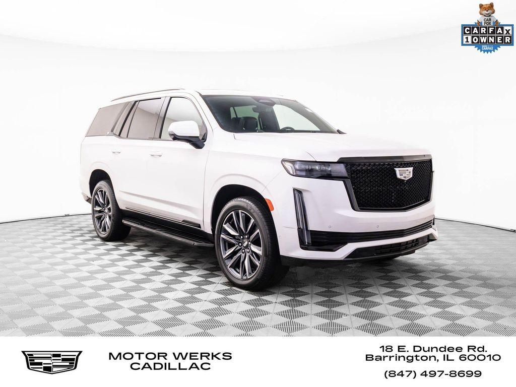 used 2021 Cadillac Escalade car, priced at $65,000