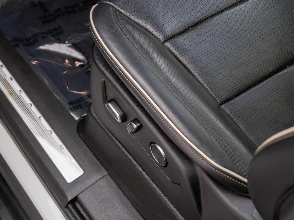 used 2021 Cadillac Escalade car, priced at $66,500