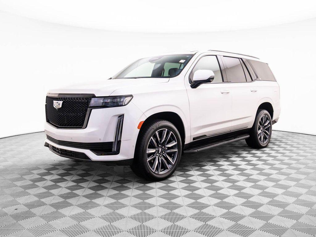 used 2021 Cadillac Escalade car, priced at $66,500