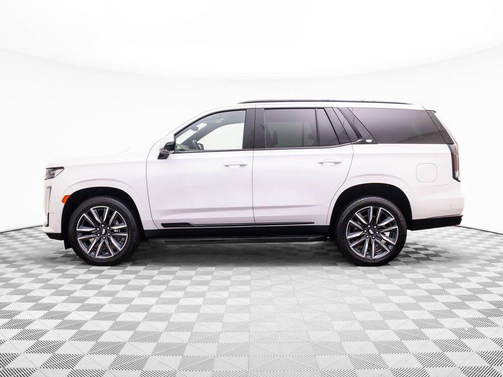 used 2021 Cadillac Escalade car, priced at $66,500