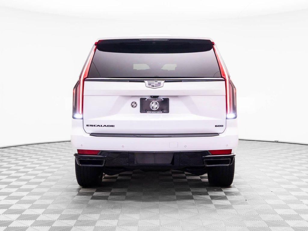 used 2021 Cadillac Escalade car, priced at $66,500