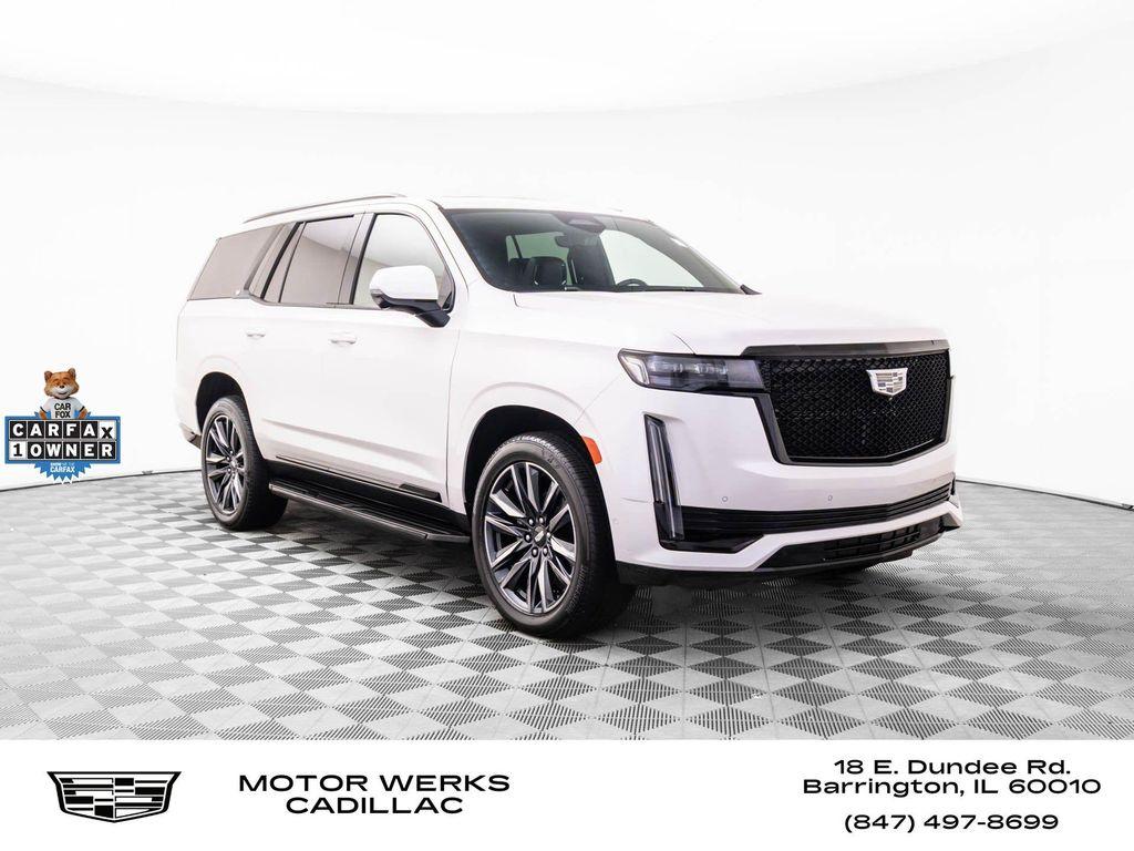 used 2021 Cadillac Escalade car, priced at $66,500