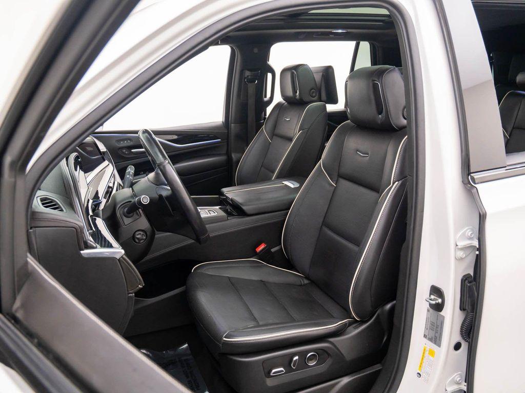 used 2021 Cadillac Escalade car, priced at $66,500