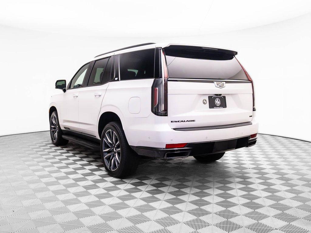 used 2021 Cadillac Escalade car, priced at $66,500