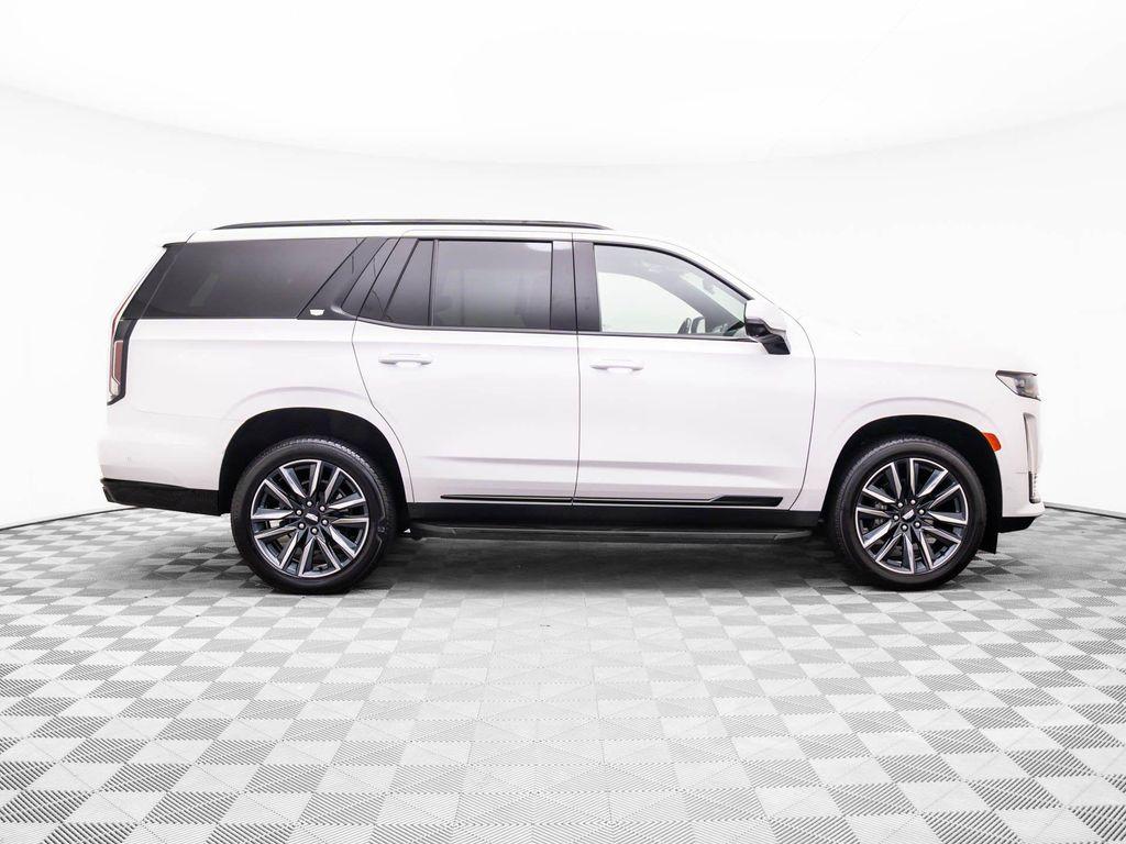 used 2021 Cadillac Escalade car, priced at $66,500