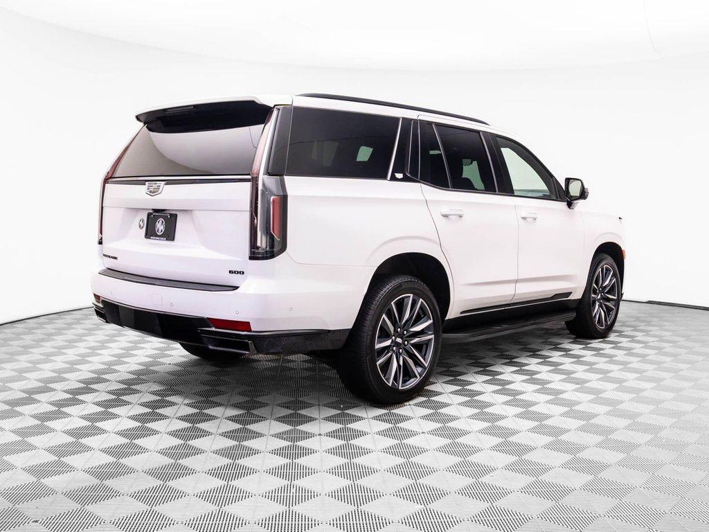 used 2021 Cadillac Escalade car, priced at $66,500