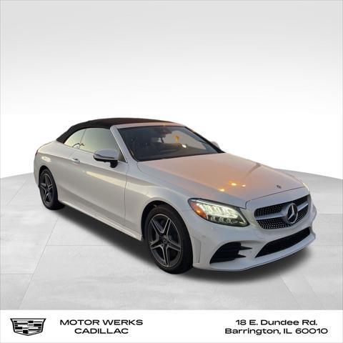 used 2023 Mercedes-Benz C-Class car, priced at $54,700