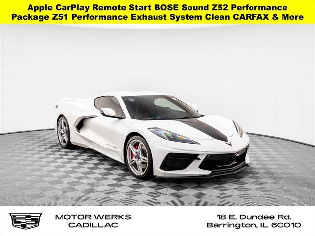 used 2022 Chevrolet Corvette car, priced at $62,995