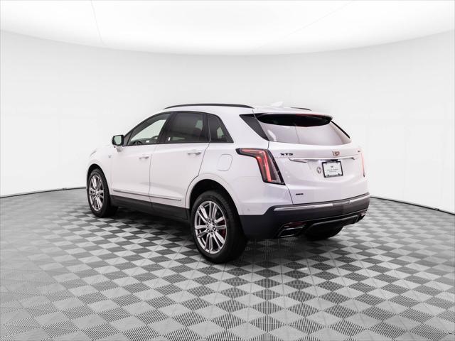 new 2024 Cadillac XT5 car, priced at $62,835