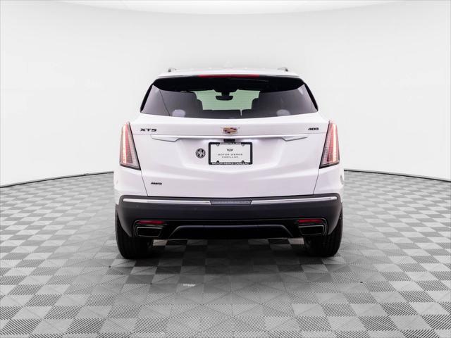 new 2024 Cadillac XT5 car, priced at $62,835