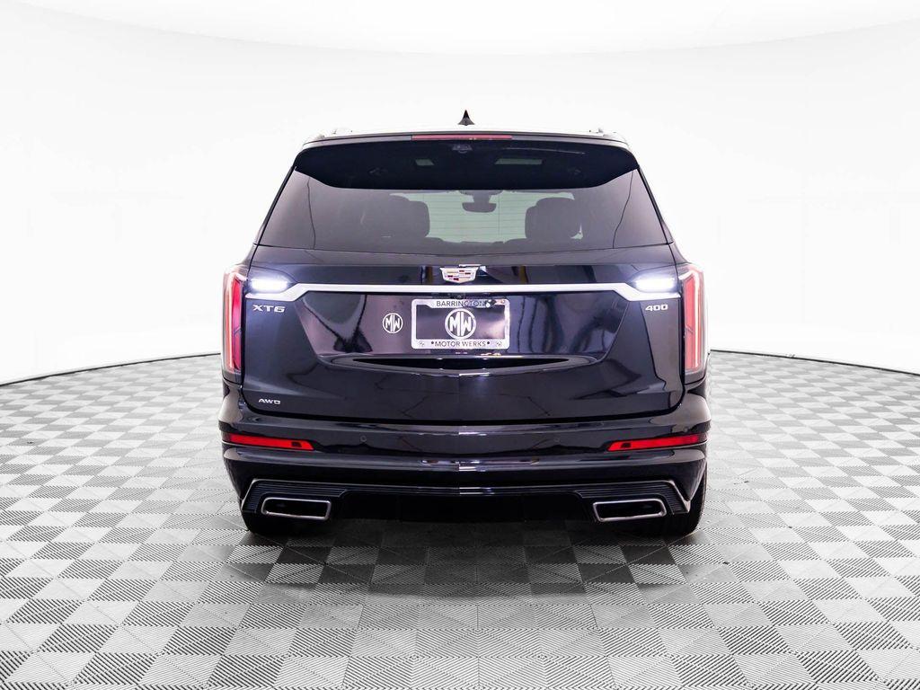 used 2023 Cadillac XT6 car, priced at $47,991