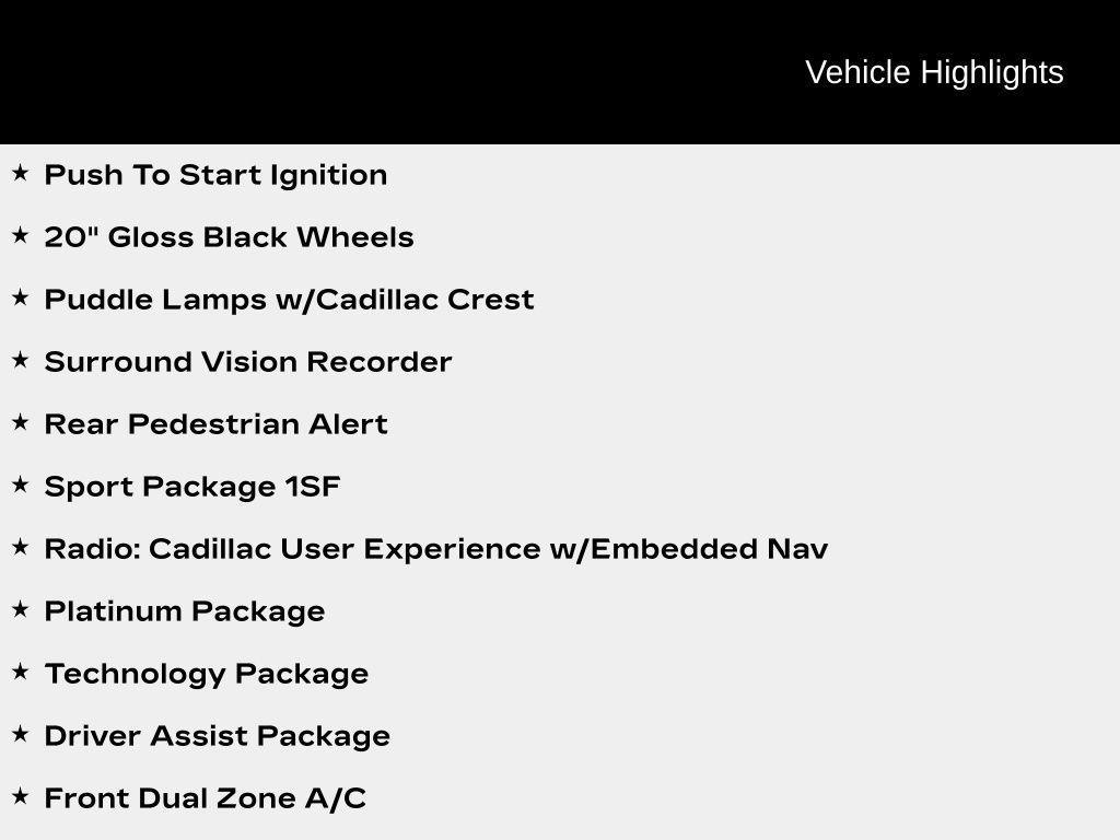used 2023 Cadillac XT6 car, priced at $47,991