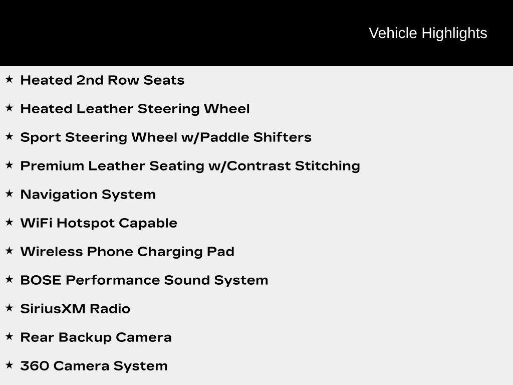 used 2023 Cadillac XT6 car, priced at $47,991