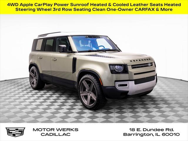 used 2020 Land Rover Defender car, priced at $50,995