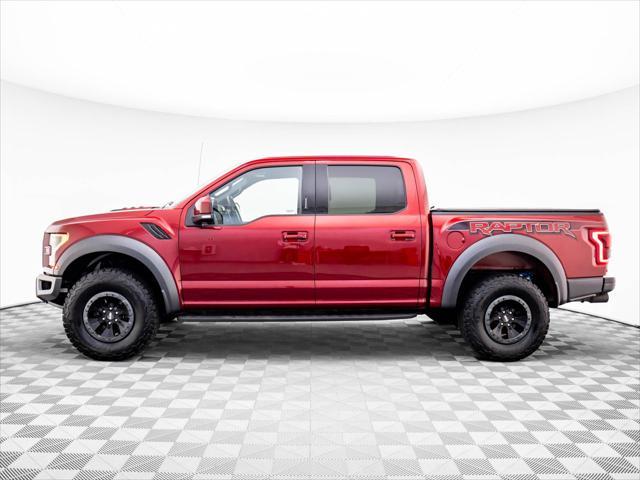 used 2018 Ford F-150 car, priced at $51,800