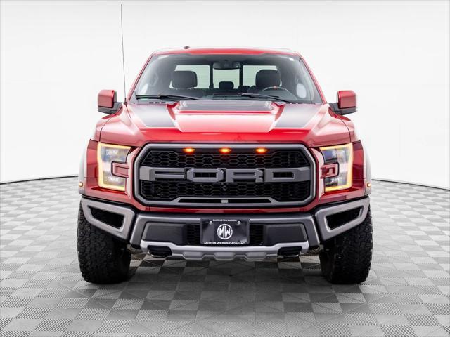 used 2018 Ford F-150 car, priced at $51,800