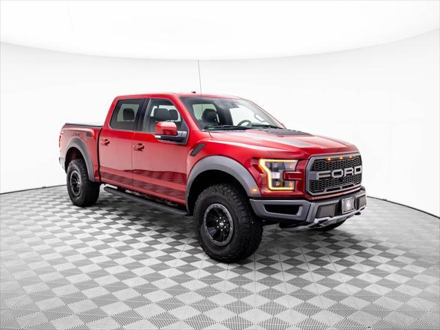 used 2018 Ford F-150 car, priced at $51,800