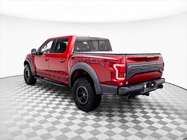 used 2018 Ford F-150 car, priced at $51,800