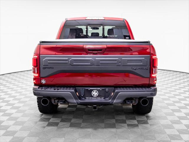 used 2018 Ford F-150 car, priced at $51,800