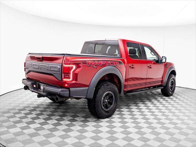 used 2018 Ford F-150 car, priced at $51,800