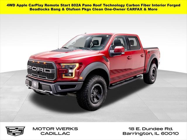 used 2018 Ford F-150 car, priced at $51,800