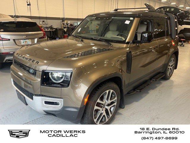used 2020 Land Rover Defender car, priced at $47,001