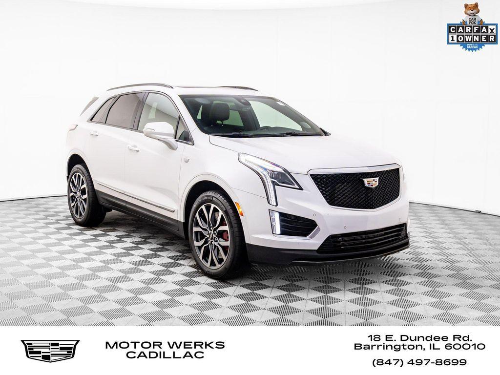 used 2022 Cadillac XT5 car, priced at $35,001