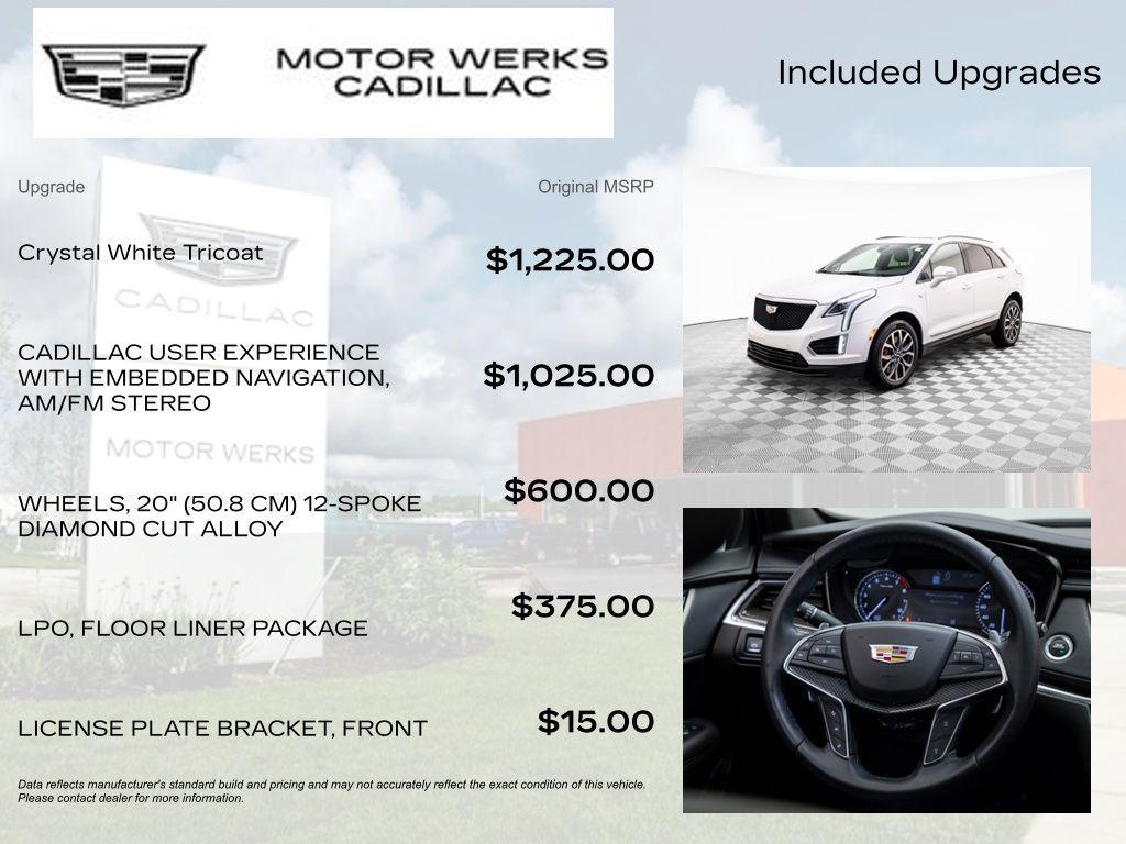 used 2022 Cadillac XT5 car, priced at $35,001