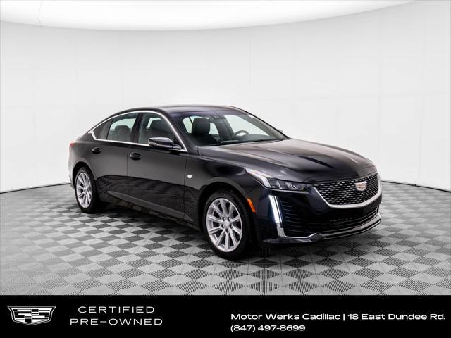 used 2024 Cadillac CT5 car, priced at $38,465