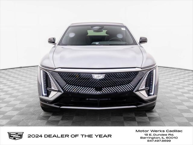 new 2025 Cadillac LYRIQ car, priced at $61,305