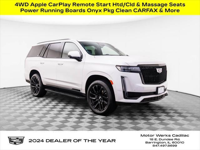 used 2023 Cadillac Escalade car, priced at $77,995