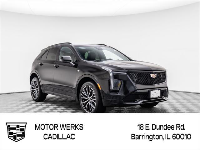 new 2024 Cadillac XT4 car, priced at $52,785