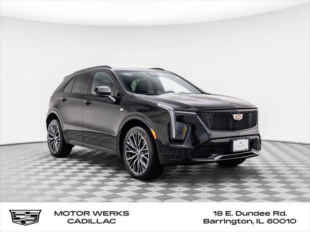 new 2024 Cadillac XT4 car, priced at $47,940