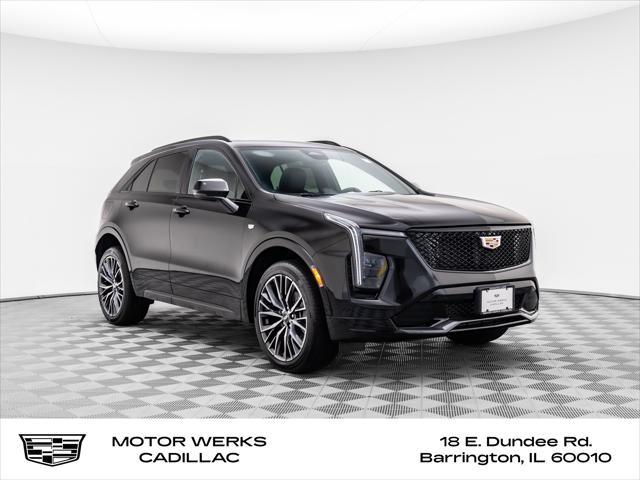 new 2024 Cadillac XT4 car, priced at $52,785