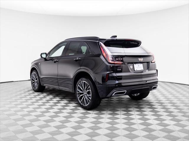 new 2024 Cadillac XT4 car, priced at $52,785