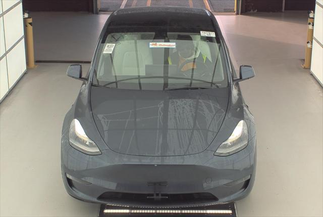 used 2022 Tesla Model Y car, priced at $34,995