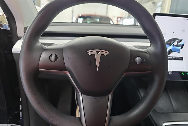 used 2022 Tesla Model Y car, priced at $34,995