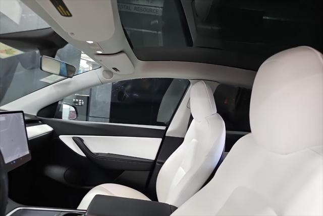 used 2022 Tesla Model Y car, priced at $34,995