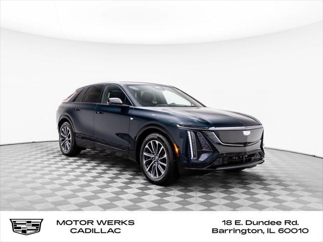 new 2024 Cadillac LYRIQ car, priced at $73,610