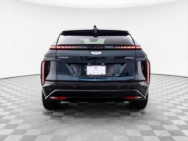 new 2024 Cadillac LYRIQ car, priced at $73,610