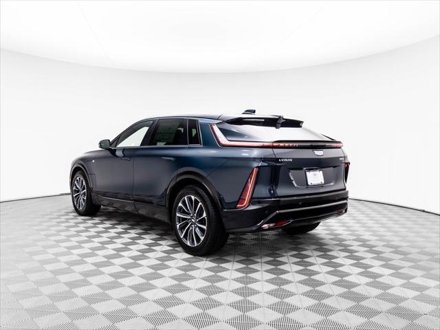 new 2024 Cadillac LYRIQ car, priced at $73,610