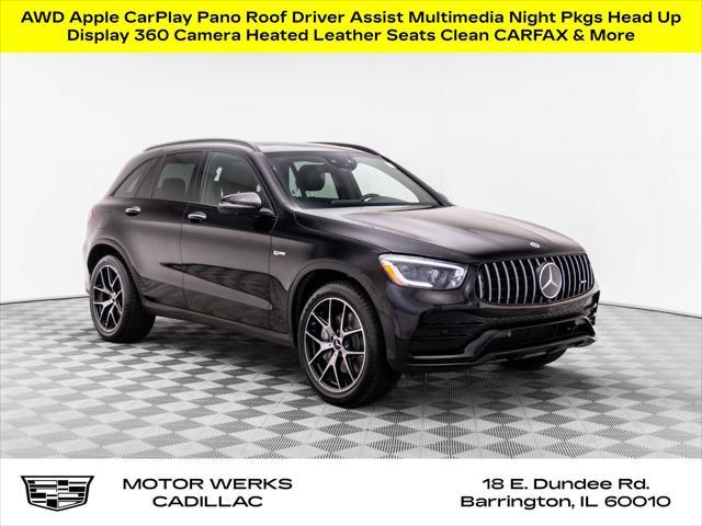 used 2022 Mercedes-Benz AMG GLC 43 car, priced at $41,900