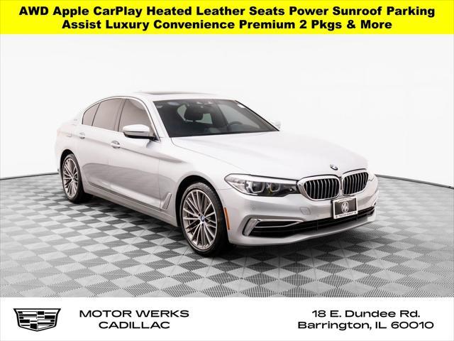 used 2019 BMW 530e car, priced at $21,499