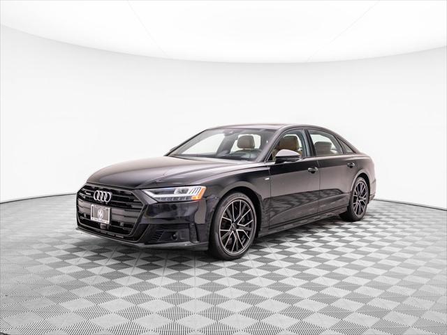 used 2021 Audi A8 car, priced at $50,995