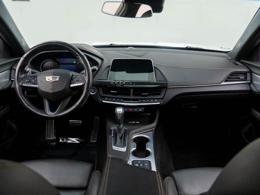 used 2023 Cadillac CT4 car, priced at $29,811