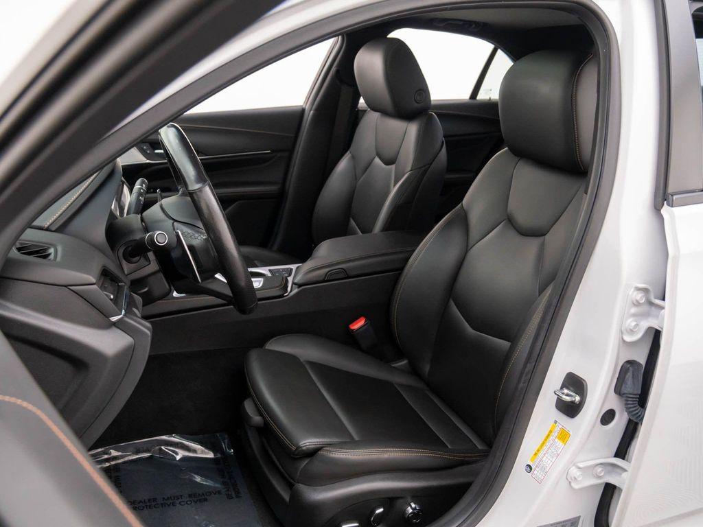 used 2023 Cadillac CT4 car, priced at $29,811