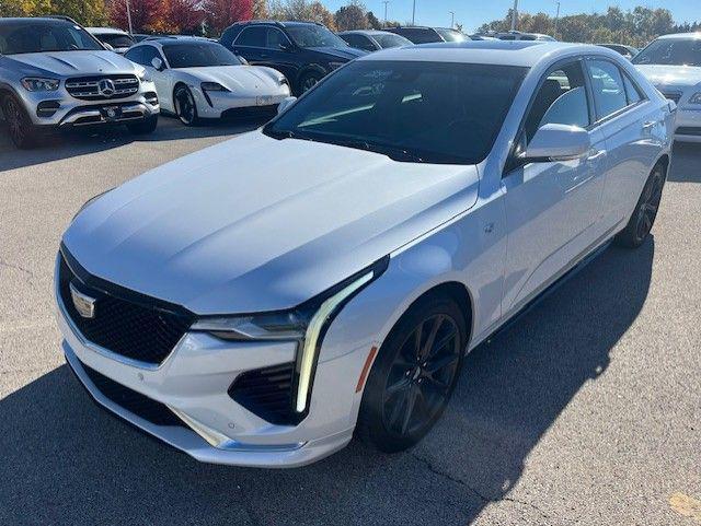 used 2023 Cadillac CT4 car, priced at $33,501