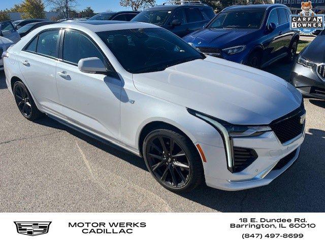 used 2023 Cadillac CT4 car, priced at $33,501